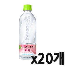 이로하스 일로하스 피치, 540ml, 20개