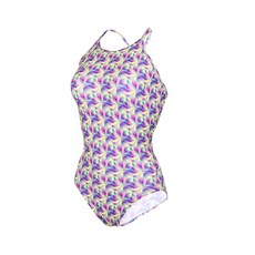 엑스블루 더블크로스백 미들컷 탄탄이 여자 실내수영복 XBL-5847 TWO-04 여성용 실내 원피스 수영복