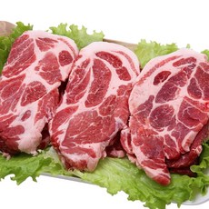 [우돈타] 14일숙성 한돈 드라이에이징 냉장 목살, 1개, 300g