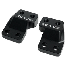 Xilla 鋁合金腳踏後移座 改裝, YAMAHA 勁戰七代,鋁合金腳踏後移座 一對/左右邊, 鋁合金, YAMAHA 勁戰七代