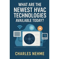 (영문도서)What are the newest HVAC technologies available today? Paperback, Independently Published, English, 9798270864323