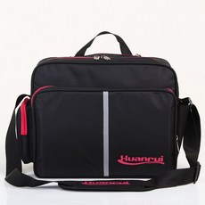 탁구가방 백팩 라켓 스포츠 숄더백 코치 트레이너 크로스 가방, 1개, 2. 분홍 S