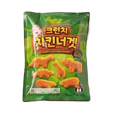 오뚜기 [냉동] 크런치 치킨너겟 480g, 3개