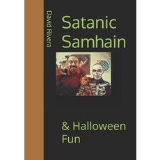 (영문도서)Satanic Samhain: & Halloween Fun Paperback, Independently Published, English, 9798352396452