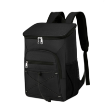 YOPENCE 보온보냉 백팩 피크닉 아이스백 캠핑 쿨러 보냉가방, 1개, 블랙