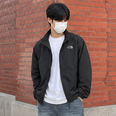 노스페이스 SS 플라이 하이 WD 산니 JK 경량 바람막이 자켓 + 데일리 크루 삭스