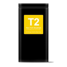 T2 뉴욕 블랙퍼스트 티백 캔 New York Breakfast Bio Tbag Tin