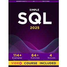 Simple SQL Beginner s Guide To Master SQL And Boost Career Zero To Hero, 상세페이지 참조