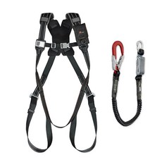 동명 전체식안전대 고급형 DMS-A201-1 안전벨트 건설현장 추락방지 안전그네, 싱글죔줄