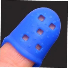 실리콘 골무 손가락 위생, 대(a), 1개, 대