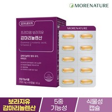 모어네이처 감마리놀렌산 보라지유 1개