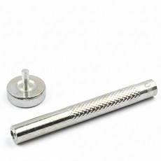 아일렛 공구 기계 2PCS 하도메 리벳 기구 공구 타프 가죽, 1세트, 아일렛_공구2PCS-6mm