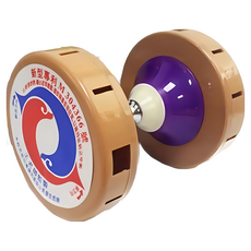 三合一響鈴 A-10140, 綠色，藍色，棕色, 1個