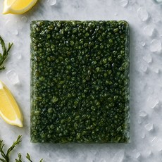 바다받아 다슬기 올갱이 냉동 깐다슬기 고디 자숙 탈각, 700g, 1개