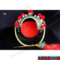 臺灣熱賣 統戲劇京劇變臉帽 川劇變臉盔 變臉服裝戲曲林衝盔風林帽子 GPTR220