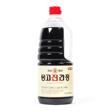 마산명산 몽고진간장 1.5L, 2개