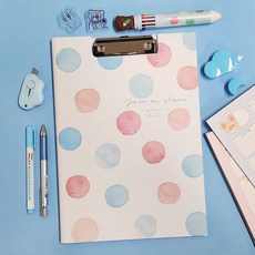 수채화 A4 파일철 원형 수채화 jus+638NH