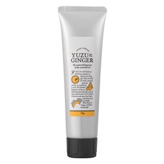 dailyaroma 유자 & 진저 핸드크림, 75g, 1개