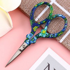 작은 자수 가위 패브릭 스레드 바느질 가정용 다채로운 수공예품, 10, 1개