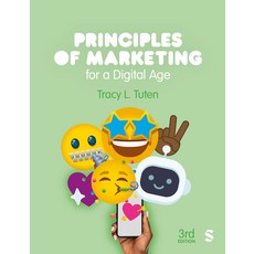 (영문도서)Principles of Marketing for a Digital Age Paperback, Sage Publications Ltd, English, 9781036201098 Sage Publications Ltd, English, 9781036201098