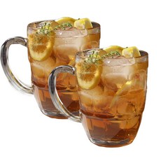 굿라이프 하이볼잔 맥주잔 2잔세트