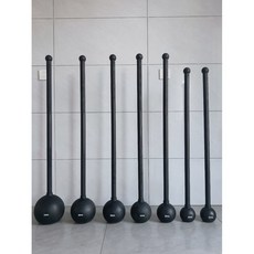 메이스벨 해머벨 중량봉 근력강화 해머 전신운동 12kg, 코팅해머벨블랙, 4kg, 고무처리된해머벨블랙
