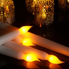 LED촛불 전자양초 꺼지지않는 LED초 986000ea (개), 화이트