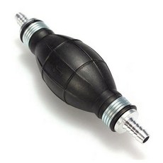 비엘스키 연료 펌프 라인 고무 알루미늄 프라이머 디젤 오일 가솔린 자동차 보트 해양, 10mm (H210883), 1개, 연료펌프