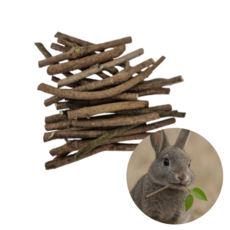 토끼 이갈이 칡줄기300g 기니피그 친칠라 햄스터 국내자연산, 1개
