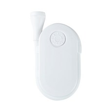 【台灣現貨 隔日到貨】迷你袖珍小巧閱讀燈 輔助夾燈 衣領口袋夾燈 夾書本閱讀燈 小夜燈 三種色光可調光, 白殼