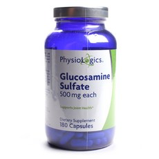 PHYSIOLOGICS 氨基葡萄糖膠囊保健食品 500mg, 180顆, 1罐