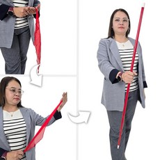 JL매직 스카프에서 순식간에 지팡이가 된다!! 마술세트 쉬운마술 무대 공연 학예회, 1세트