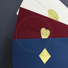 별별 금지 청첩장라벨 견출지 33X18 봉투실링스티커