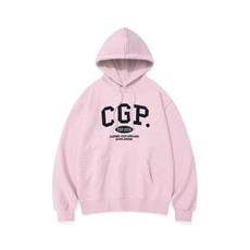 매장정품 CGP 아치 로고 후드티_핑크 CBDWUTH100PK 202059