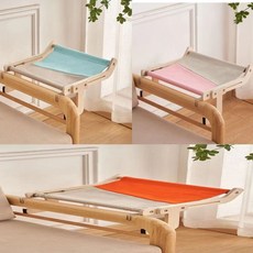 고양이창틀해먹 뚱냥이 걸이 동물 윈도우 캣워커 켓 침대 발코니 창문 캣 캣선반, 1개