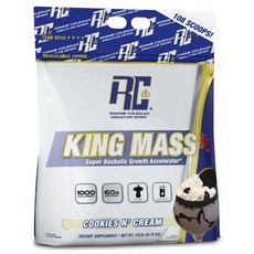 RONNIE COLEMAN King Mass XL增重乳清蛋白粉 淇淋巧酥風味, 1包, 6.75kg