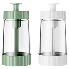 定量調味罐，精準定量，透明罐身，密封防潮，多種調味粉適用，易於清潔, 1個