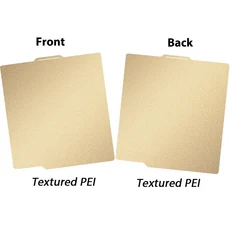 밤불랩 P2S 빌드 플레이트 스무스 카본 허니콤 PEI 텍스처드 업그레이드 프린트플레이트 부품 3D 프린터 액, 08 B