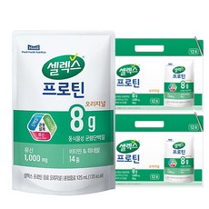 셀렉스 프로틴 파우치 음료 오리지널, 125ml, 24개