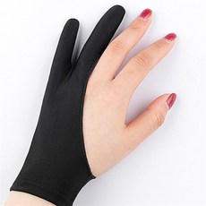 모어 드로잉장갑 손가락장갑, XS