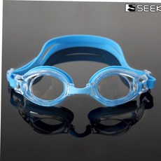아동물안경 물안경 (블루) 수경 아동용 보급형 SEEK (SK650) 59000EA 1EA, 본상품