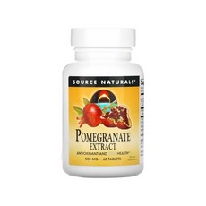 소스내츄럴스 석류 추출물 엘라그산 200mg 240정, 1개