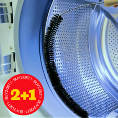 라노핏 건조기 세탁기 배수구 틈새 청소솔, 3개