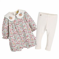 모이몰른 유아 블라썸 우주복 세트 M241ROB42P