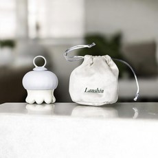 Lanshin 란신 괄사 마사지기 Oyster Grey, 1병