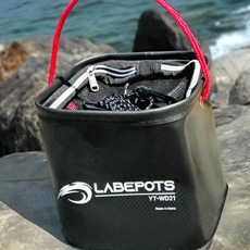 낚시 미끼통 밑밥통 대형 다용도가방, 1개, 형광오렌지