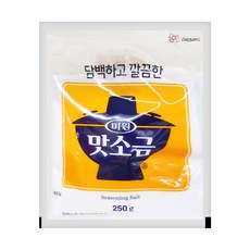청정원 맛소금 250g, 1개