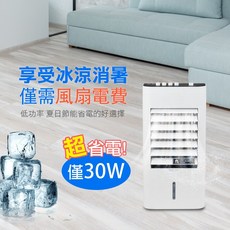 勳風 桌上型水冷扇 AHF-K0088 蜂巢式冷卻系統 三段風速, 勳風 桌上型冰風暴冰晶水冷扇