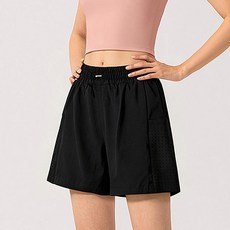 運動吊帶透氣孔短褲套裝 夏季跳操跑步日常穿搭瑜伽套裝女
