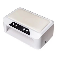 236W 듀얼 라이트 소스 UV LED 네일 램프 - 전문가용 젤 폴리쉬 경화 램프 네일 살롱용 빠른 건조 램프, 01 White